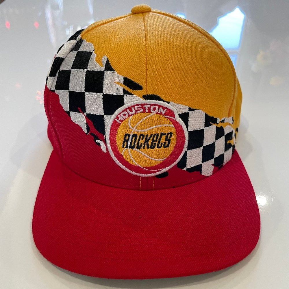 HOUSTON ROCKETS- MITCHELL & NESS NBA SNAPBACK- NWOT
